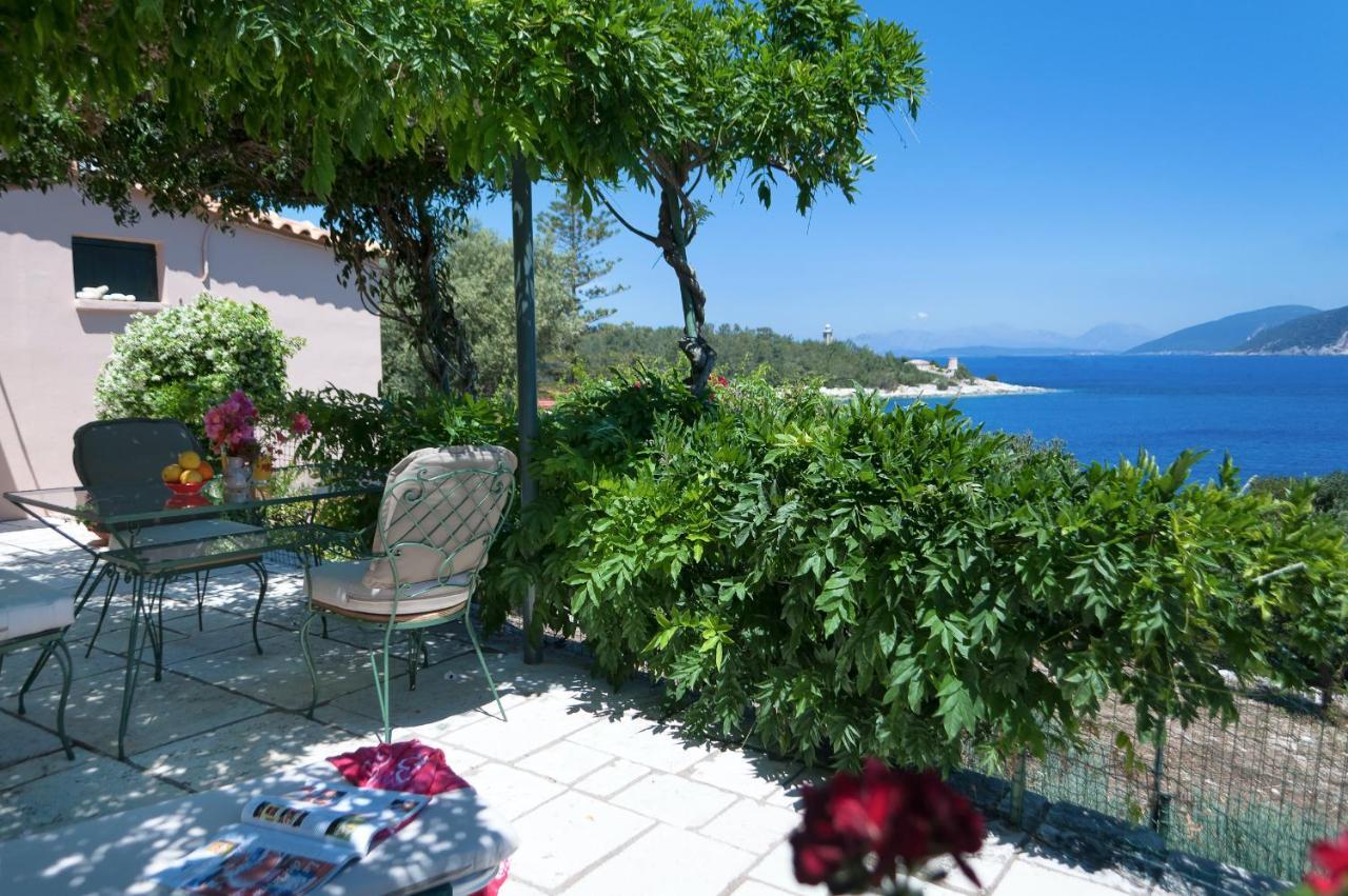 Amaryllis House Vila Fiskardo Exterior foto