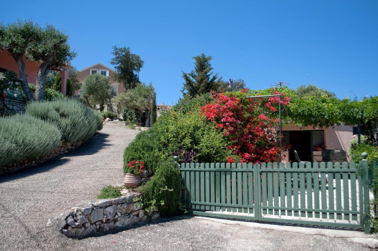 Amaryllis House Vila Fiskardo Exterior foto