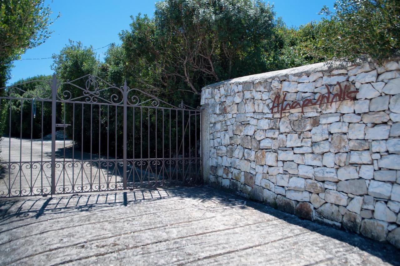 Amaryllis House Vila Fiskardo Exterior foto